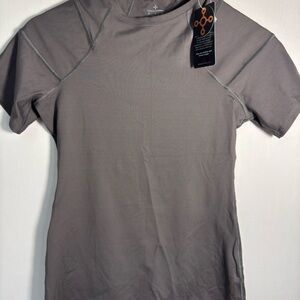 Tommie Copper Gray Active Top NWT